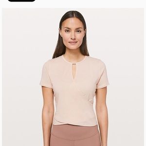 Lululemon Round Trip Short Sleeve